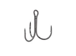 Trokar 3X Round Bend Treble Hooks