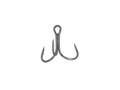 Trokar 3X Extra Wide Gap Short Shank Treble Hooks