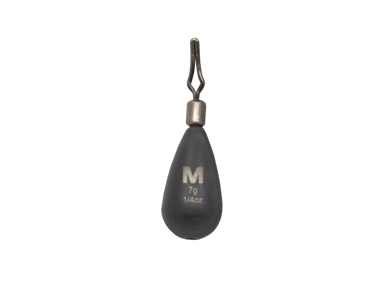Mustad TitanX Tungsten Teardrop Drop Shot Weight