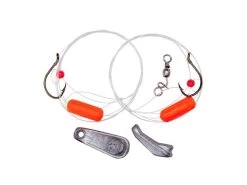 Lindy Floating Crawler/Leech Walleye Rig