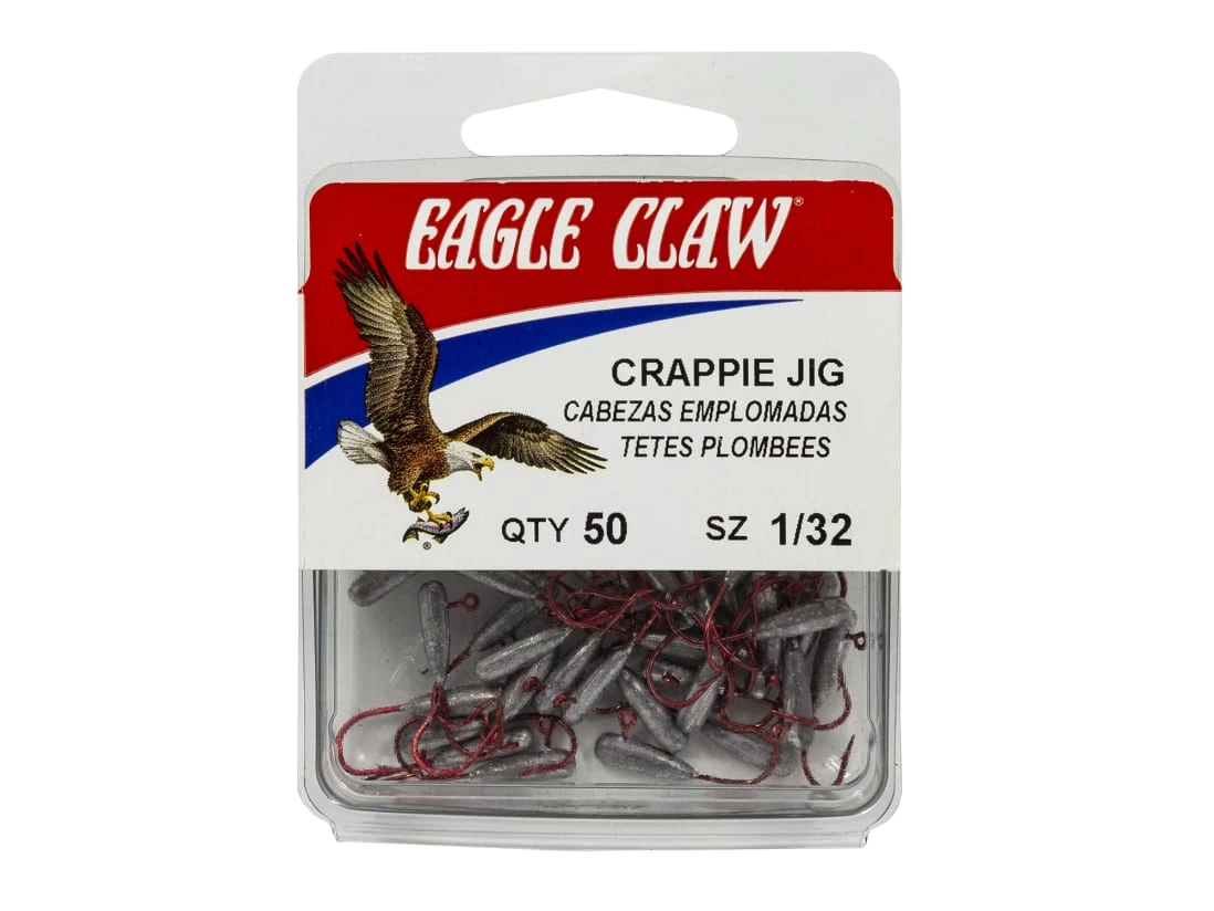 Eagle Claw Crappie Jigs - Image 2