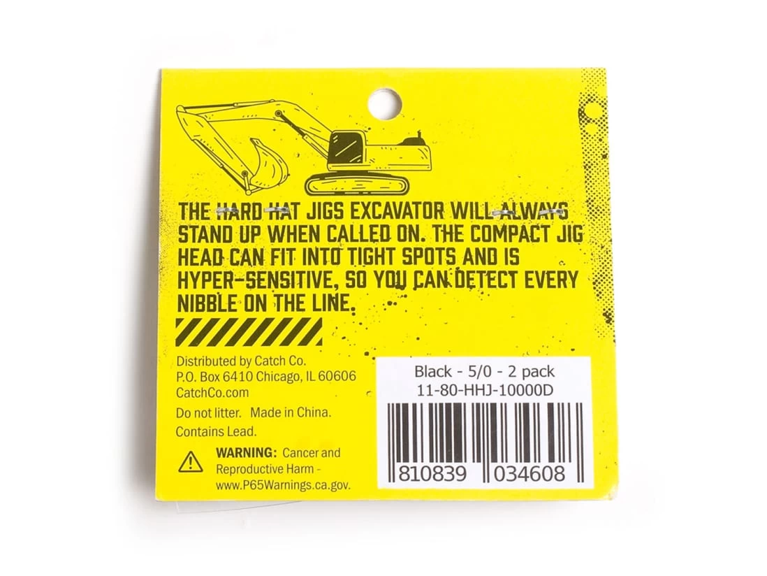 Hard Hat Jigs Excavator - Image 3