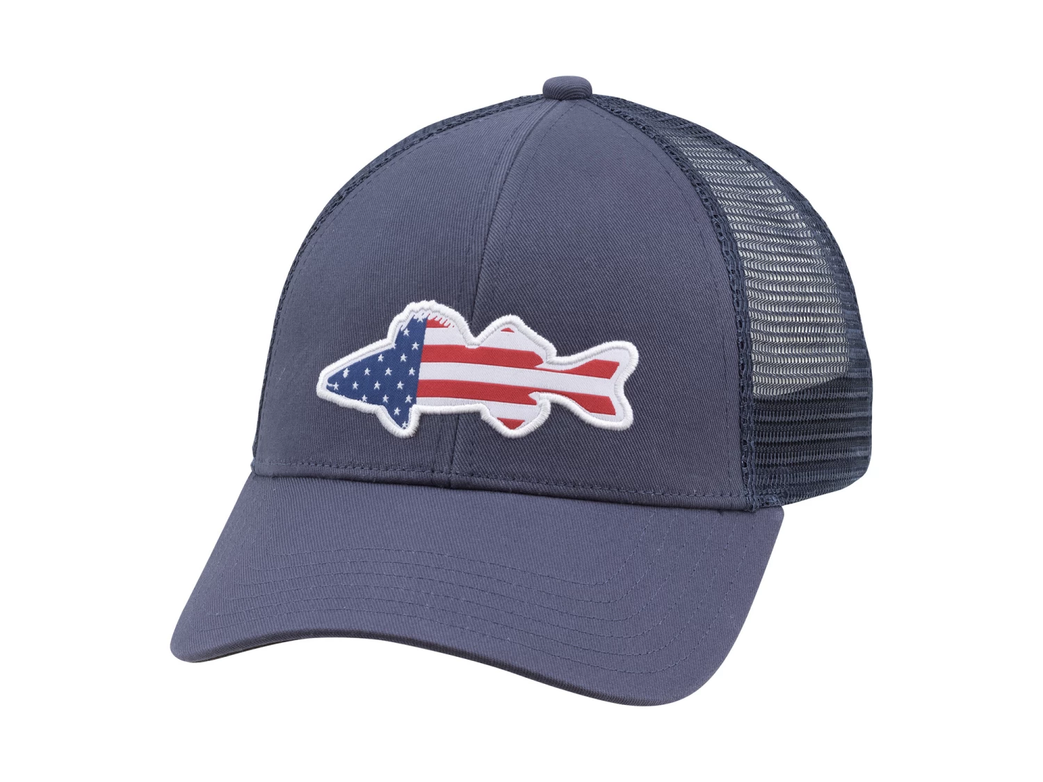 Simms USA Walleye Trucker Hat