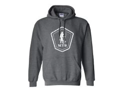 MTB Crest Logo Distressed Hoodie
