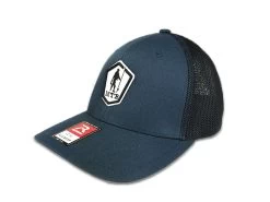 Mystery Tackle Box Fitted Crest Logo Hat