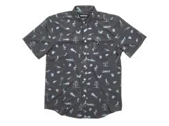 Badfish Islamorada Short Sleeve Button Up