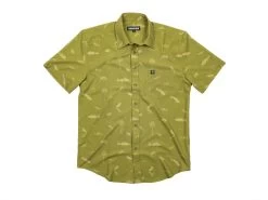 Badfish Stono Short Sleeve Button Up Shirt