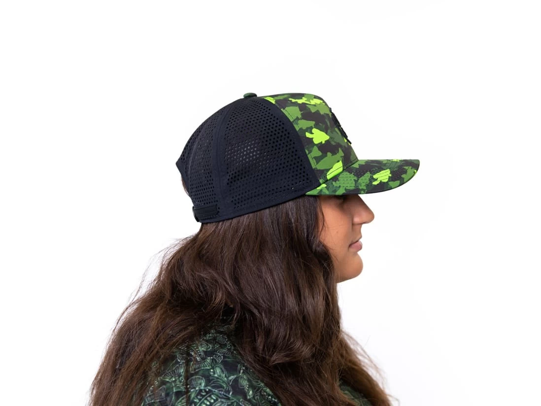 Googan Squad Fish Camo Hat - Image 3