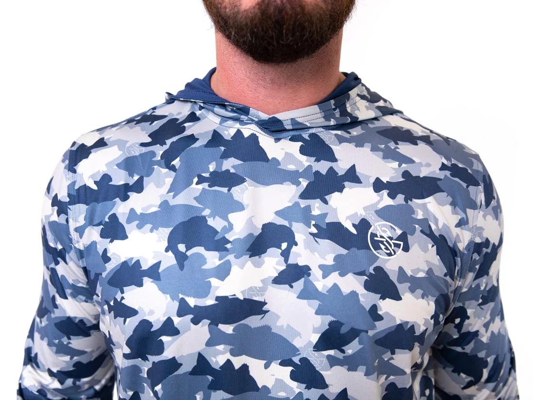 Googan Squad Hooded Long-Sleeve W/ Sleeve Print - Image 7