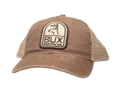 BUX Emblem Patch Hat