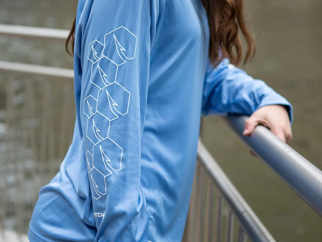 Columbia + Catch Co. PFG Long Sleeve Performance Shirt - Image 9