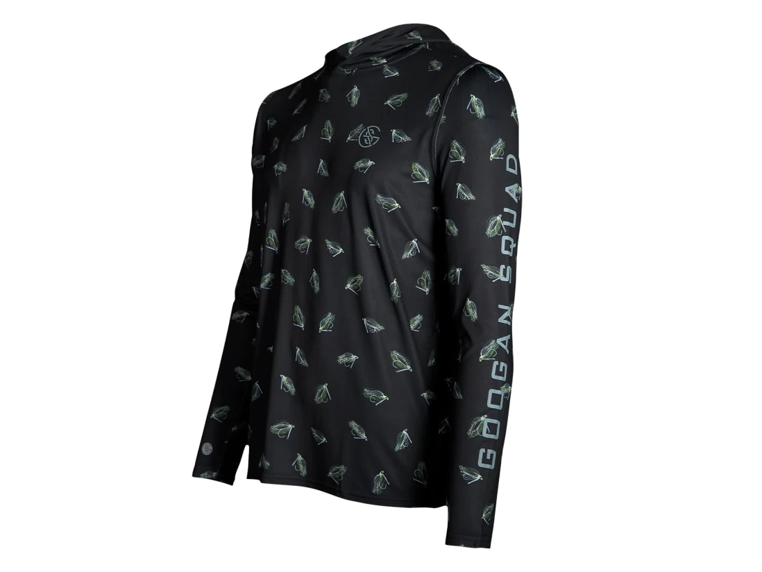 Googan Squad Hooded Long-Sleeve W/ Sleeve Print - Image 2