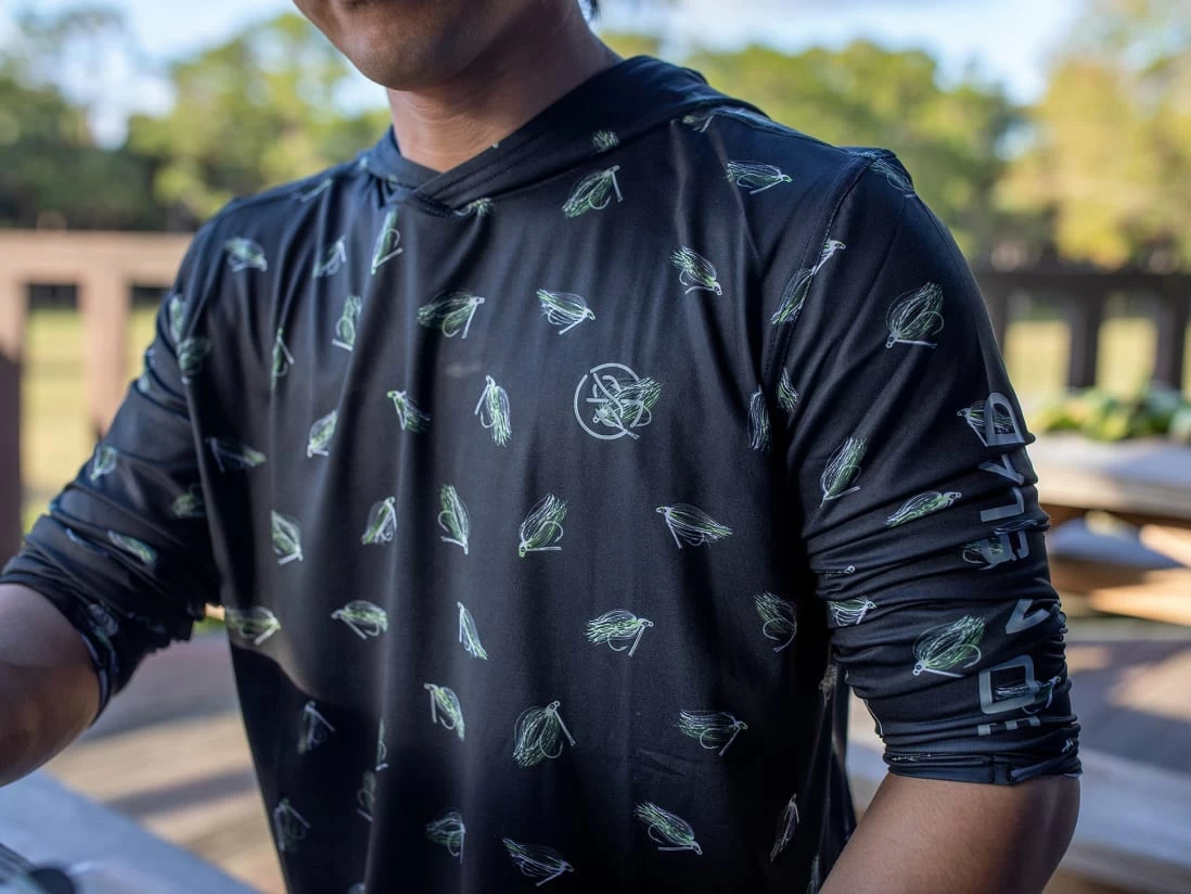 Googan Squad Hooded Long-Sleeve W/ Sleeve Print - Image 14