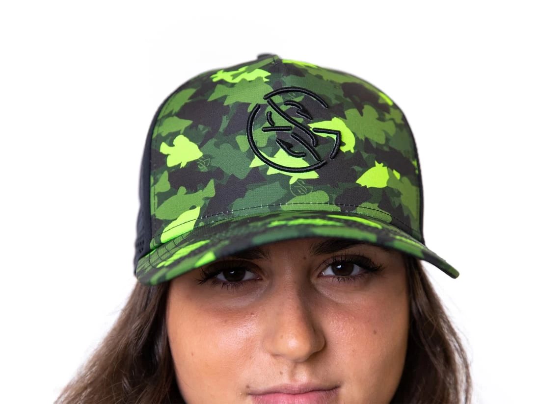 Googan Squad Fish Camo Hat - Image 2
