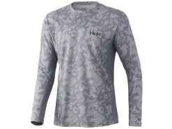 HUK Icon X Running Lakes Long Sleeve Shirt