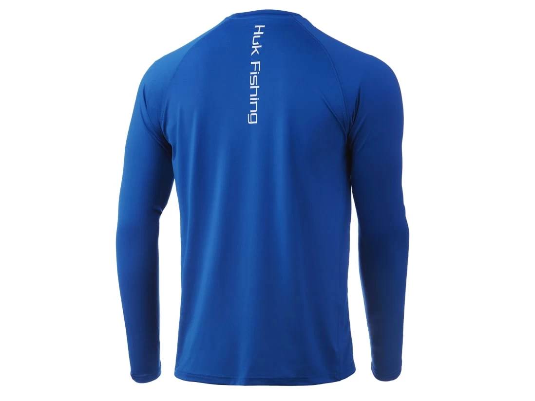 HUK Vented Pursuit Long Sleeve Shirt - Image 2