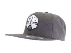 Karl's Texas Badge Flat Brim Hat