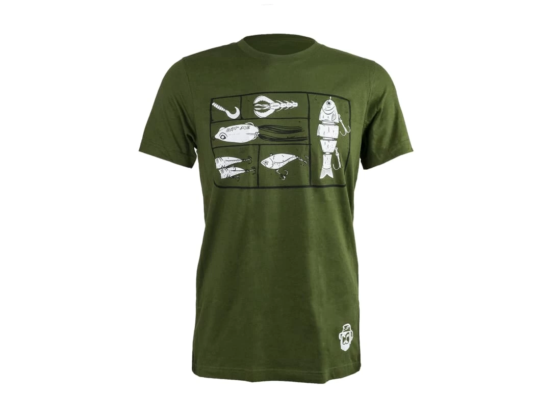 Karl's Bait Box T-shirt - Image 2