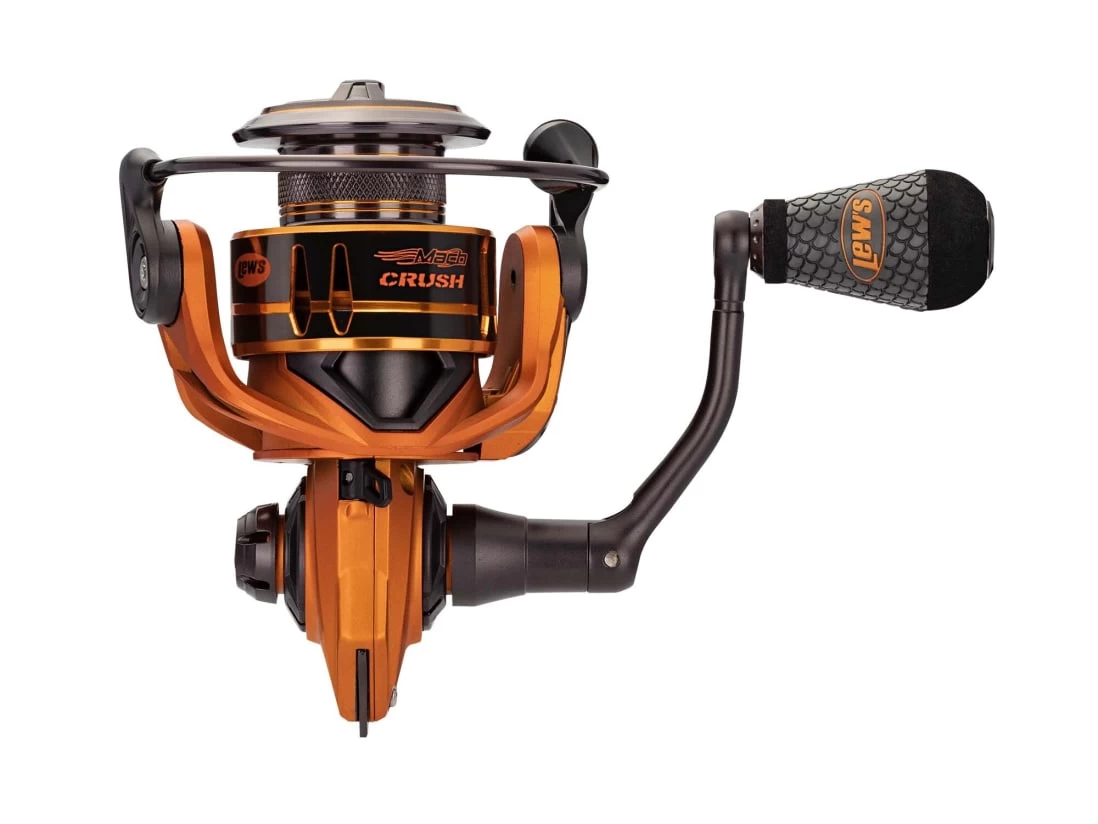 Lews Mach Crush Spinning Reel - Image 3