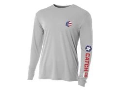Catch Co. USA Performance Long Sleeve