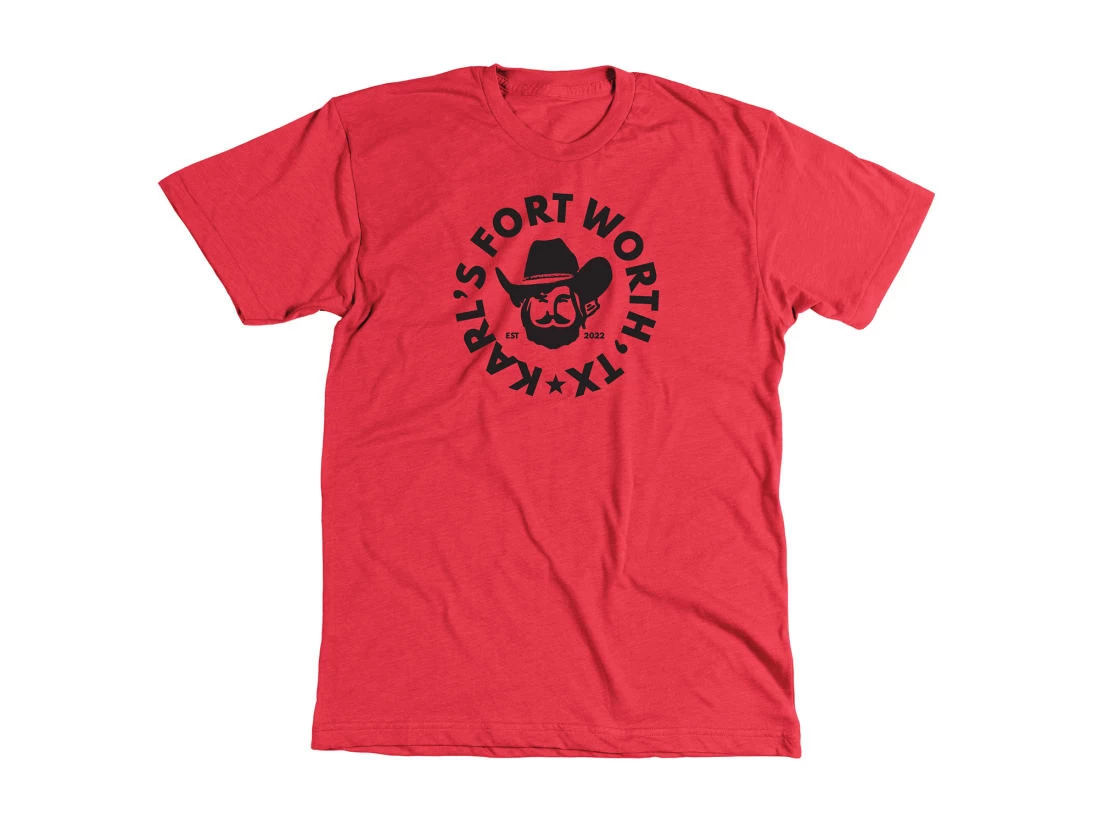 Cowboy Karl T-shirt - Image 2