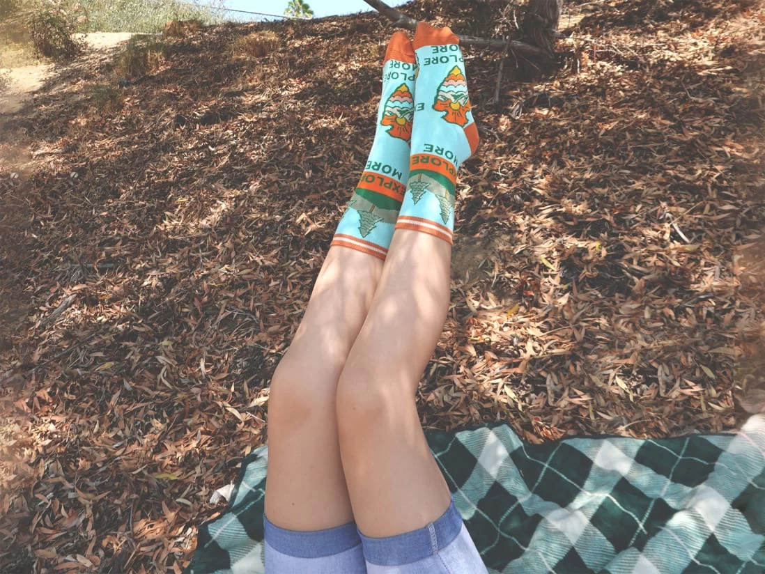 Oooh Yeah Themed Socks - Image 7