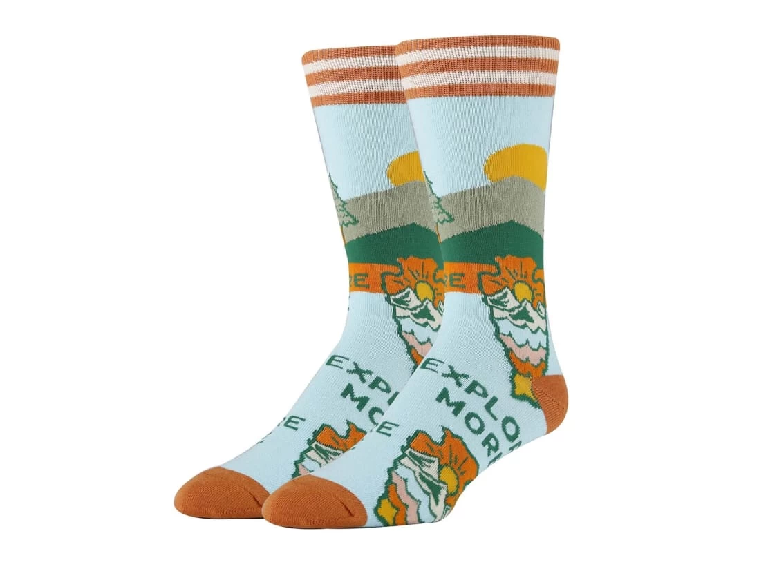 Oooh Yeah Themed Socks - Image 3