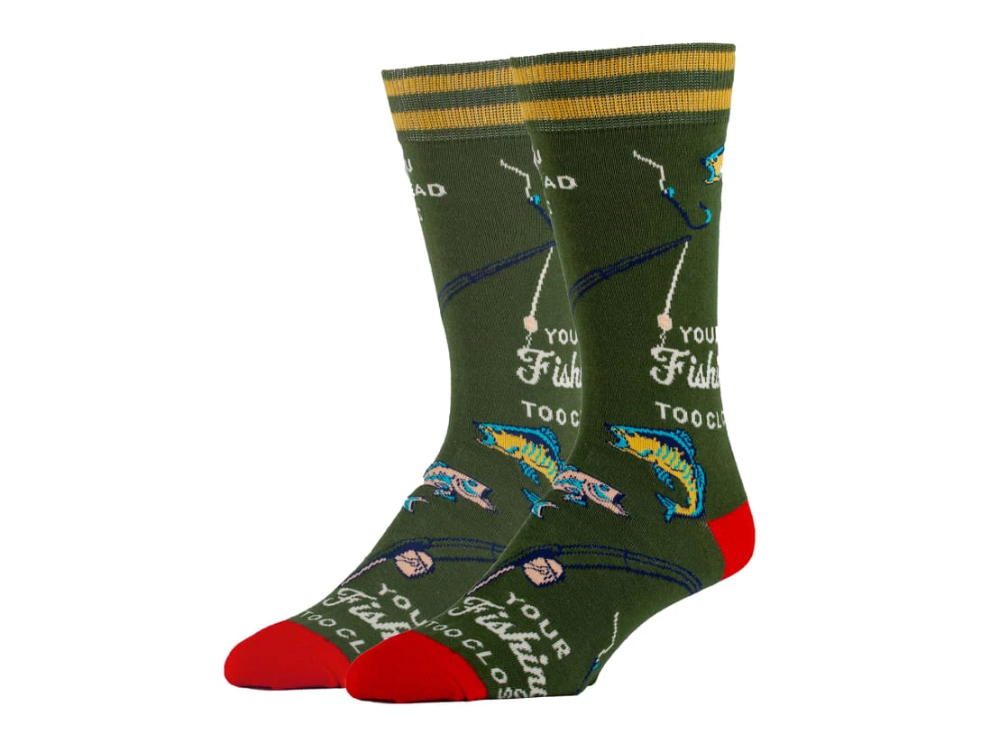 Oooh Yeah Themed Socks - Image 6