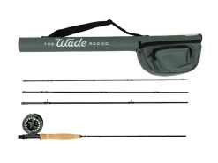 Wade Rod Co. Ripper Fly Rod/Reel Combo