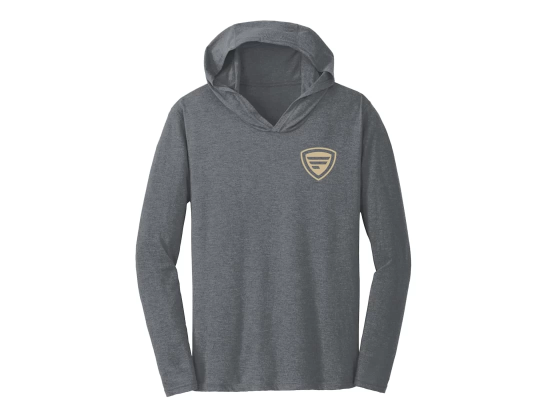 Favorite Fishing Simmer Tri-Blend Hoodie - Image 2