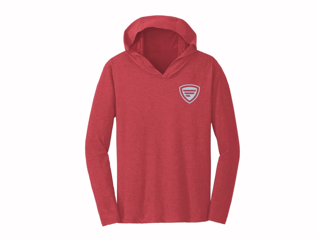 Favorite Fishing Simmer Tri-Blend Hoodie - Image 4