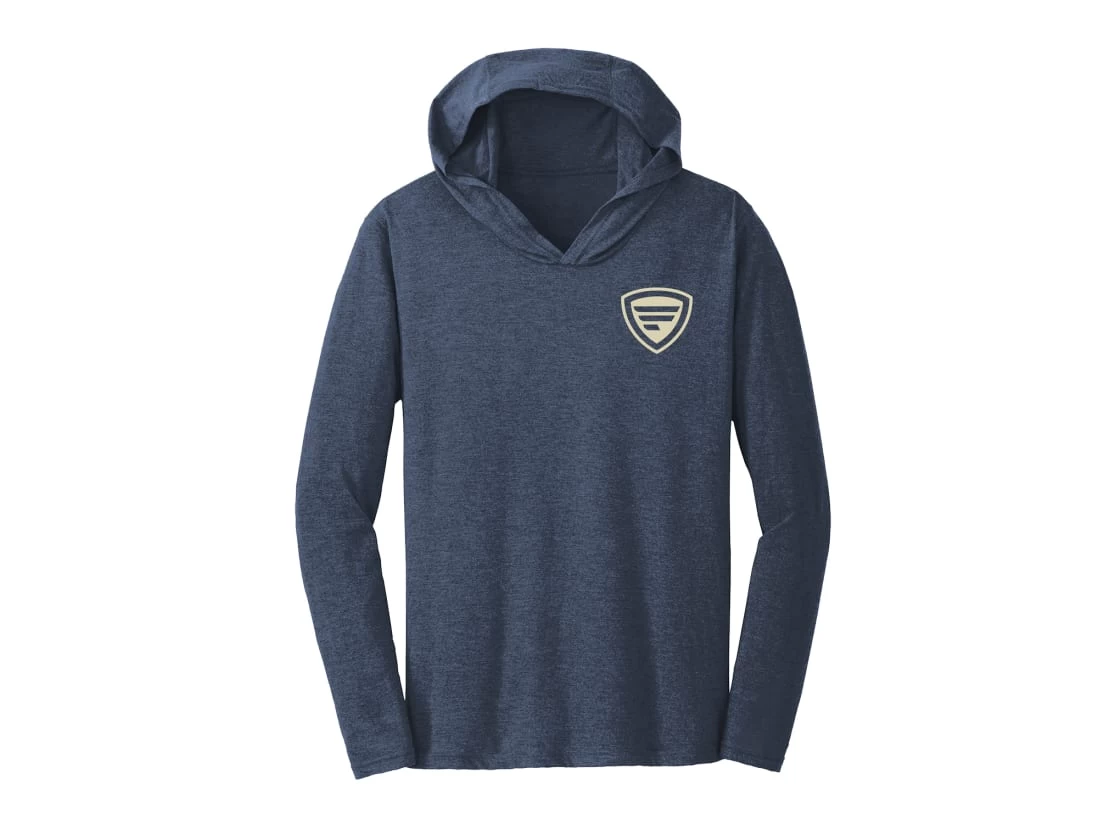 Favorite Fishing Simmer Tri-Blend Hoodie - Image 6