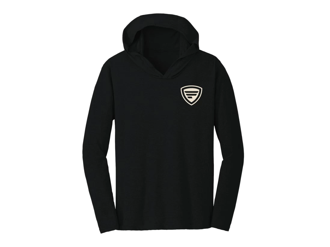 Favorite Fishing Simmer Tri-Blend Hoodie - Image 8