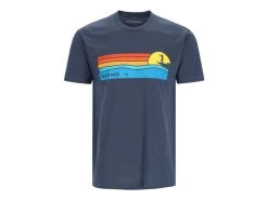 Simms Sunset T-Shirt