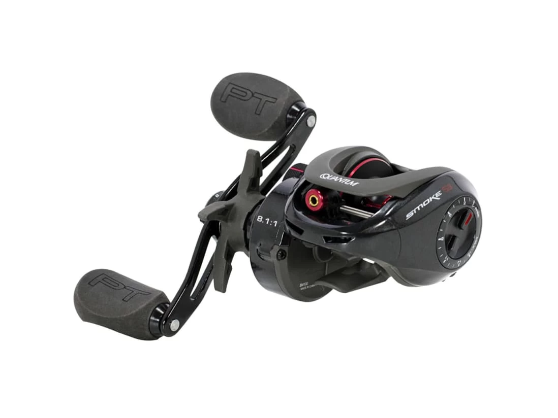 Quantum Smoke S3 Baitcasting Reel