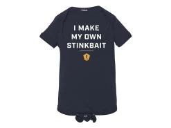 Stinkbait Baby Onesie