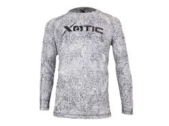 Xotic Camo And Fishing Gear Long Sleeve Performance Shirt